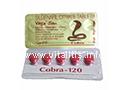 Cobra 120mg (Sildenafil 120mg) Sildibo 120mg helyettesítő Cobra 120mg (Sildenafil 120mg) Sildibo 120mg helyettesítő