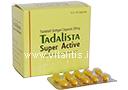 Tadalista Super Active (Lágy zselé kapszula, Tadalafil 20mg) Tadalista Super Active (Lágy zselé kapszula, Tadalafil 20mg)